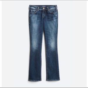 Silver Jeans Co Elyse Slim Boot jeans.